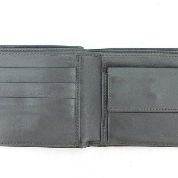 Gucci wallets Gutchishima gray gray leather Authentic used - Picture 5 of 9